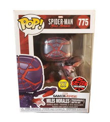 Funko Pop! Miles Morales (Programmable Matter Suit) [Glows - EB Exclusive] #775