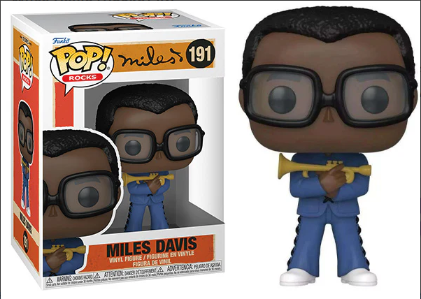 Funko POP Miles Davis #191 Miles Davis