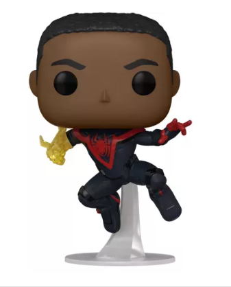 Funko Pop! Games: Marvel’s Spider-Man – Miles Morales (Classic Suit) #765 [Chase]