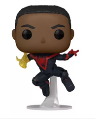 Funko Pop! Games: Marvel’s Spider-Man – Miles Morales (Classic Suit) #765 [Chase]