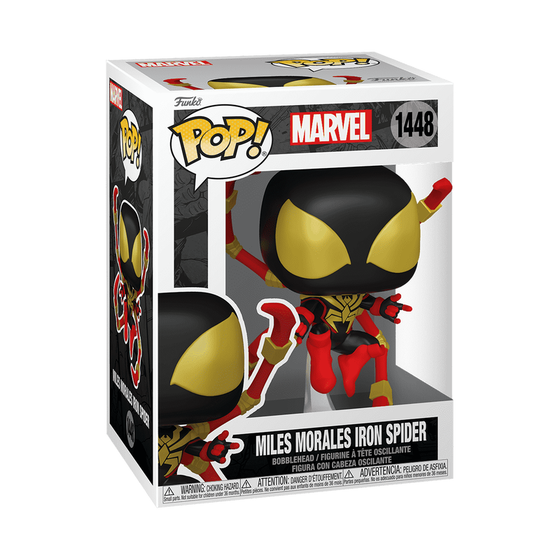 Funko Pop! Miles Morales Iron Spider #1448