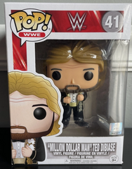 Million Dollar Man Ted Dibiase Funko Pop! #41 WWE