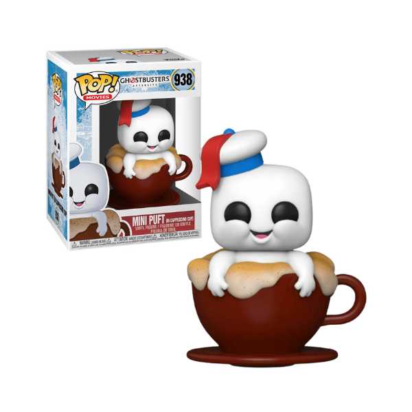 Funko Pop! Mini Puft (In Cappuccino Cup) #938