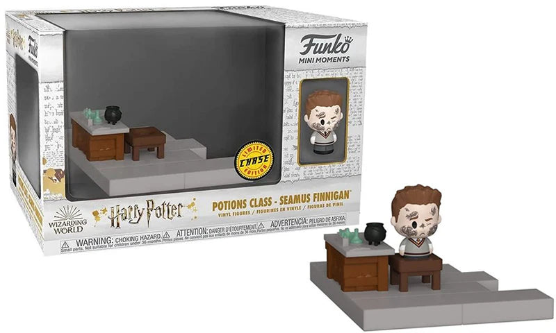 Funko Mini Moments - Harry Potter: Potion Class - Seamus Finnigan (Chase)