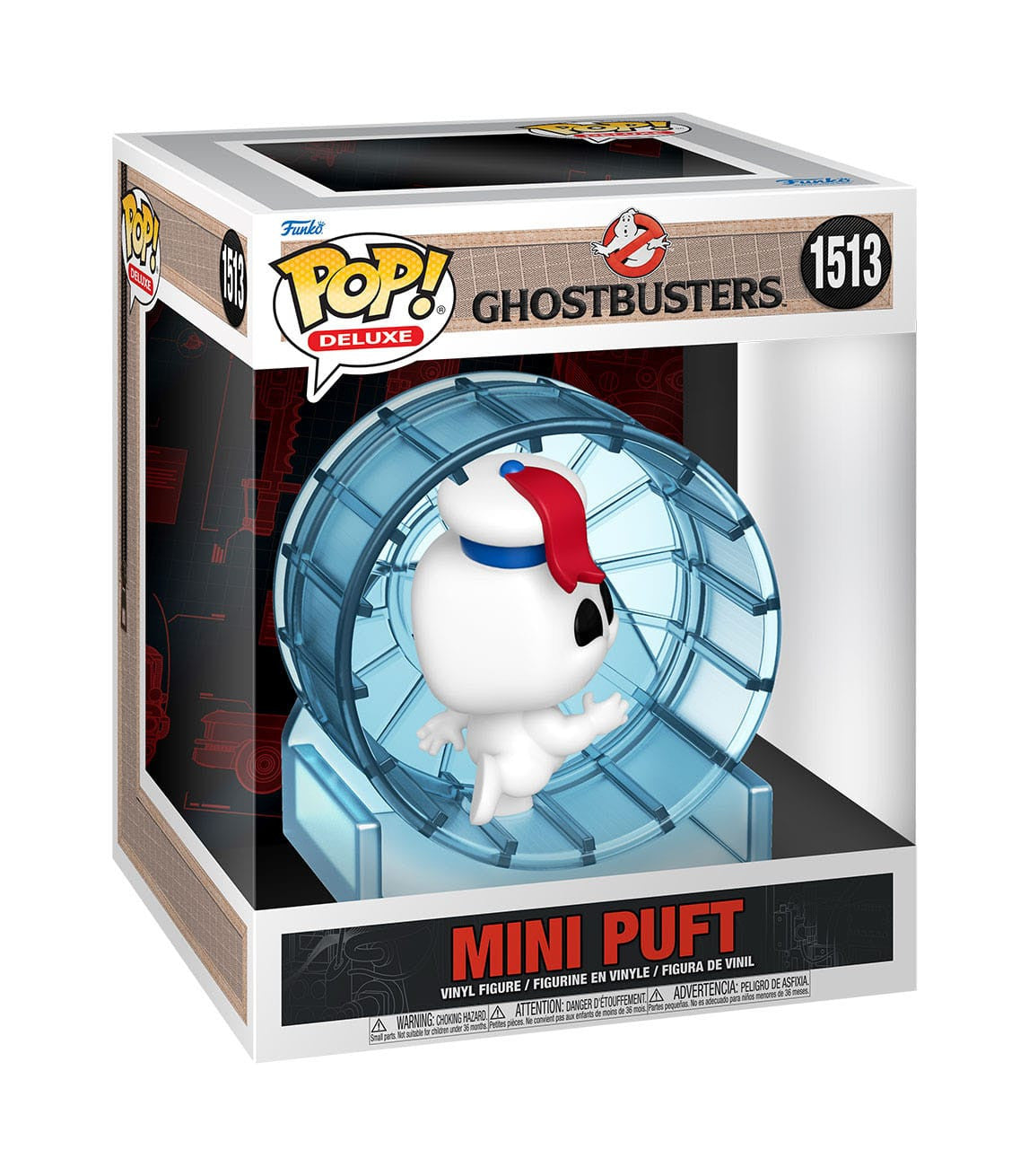 Funko Pop! Ghostbusters: Mini Puft #1513