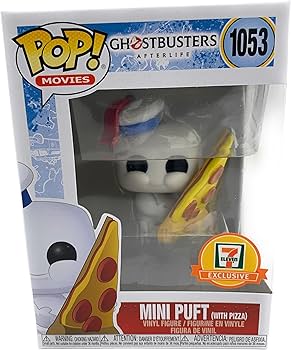 Funko Pop! Mini Puft (with Pizza) [Exclusive] #1053