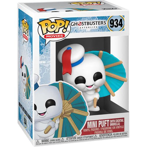 Funko Pop! Mini Puft (with Cocktail Umbrella) #934
