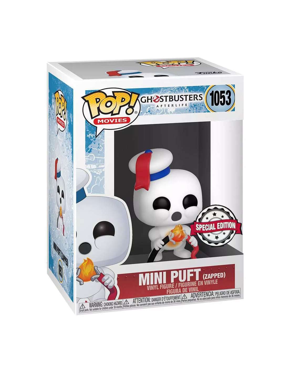 Funko Pop! Mini Puft (Zapped) [Special Edition] #1053