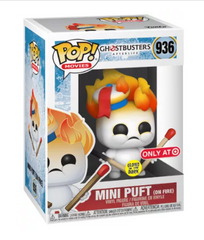 Funko Pop! Ghostbusters – Mini Puft (On Fire) #936 GITD [Only at Target Exclusive]