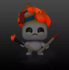 Funko Pop! Ghostbusters – Mini Puft (On Fire) #936 GITD [Only at Target Exclusive]