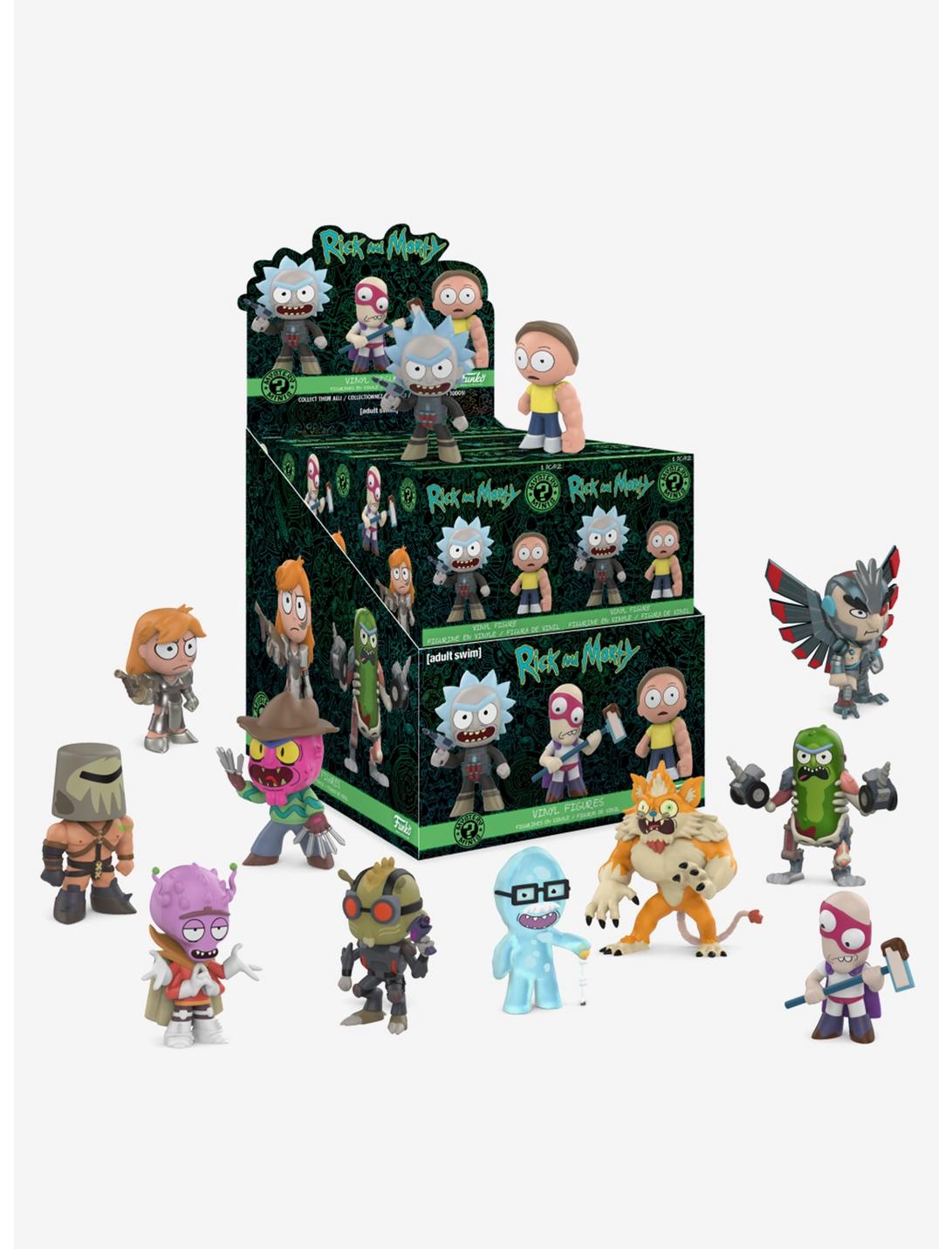 Funko Mystery Minis: Rick and Morty (GameStop Exclusive)