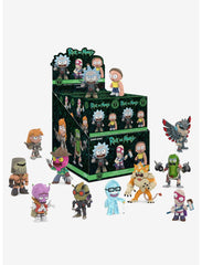 Funko Mystery Minis: Rick and Morty (GameStop Exclusive)