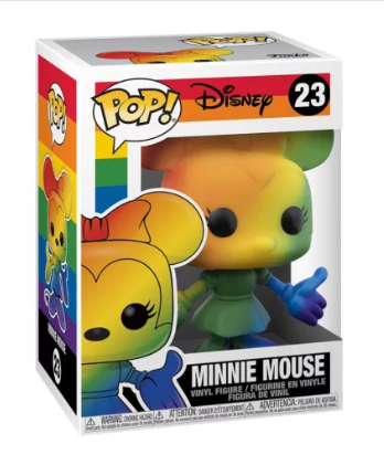 Funko pop! It Gets Better Project  #23 Minnie Mouse