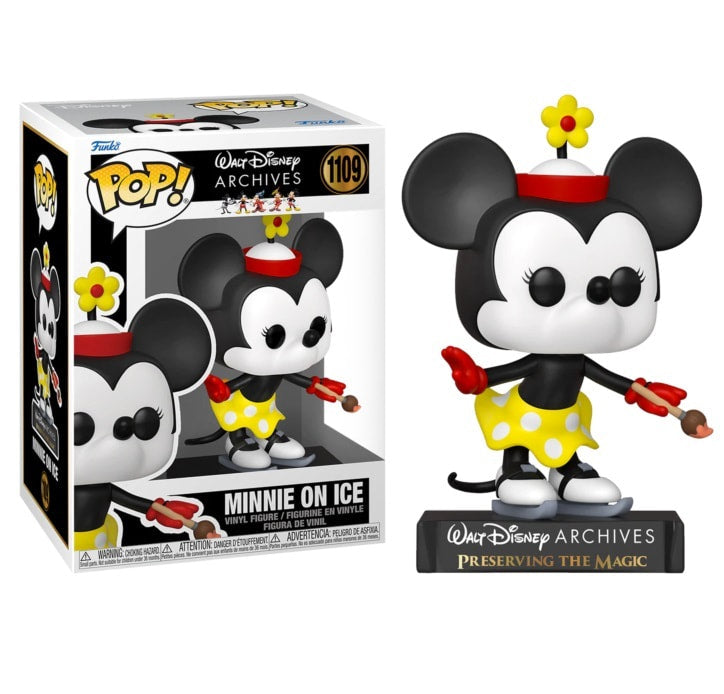 Funko Pop! Walt Disney Archives: Minnie on Ice #1109
