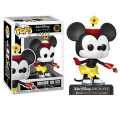 Funko Pop! Walt Disney Archives: Minnie on Ice #1109