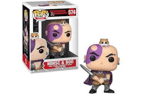 Funko Pop! Dungeons & Dragons: Minsc & Boo #574
