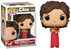 Funko Pop! Miss Scarlet with the candlestick #49