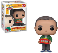 Funko Pop Television Mister Rogers #634