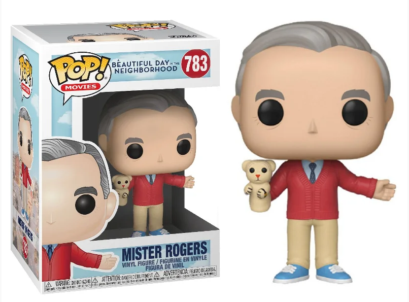 Funko Pop! Filmes Beautiful Day In The Neighborhood Mister Rogers 783