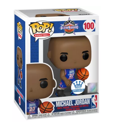 Funko Pop! NBA #100 – Michael Jordan