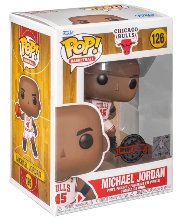 POP! Basketball Chicago Bulls #126 Michael Jordan 1995