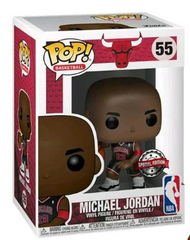 FUNKO POP! BASKETBALL [NBA]: CHICAGO BULLS - MICHAEL JORDAN [BLACK ALTERNATE JERSEY]  #55