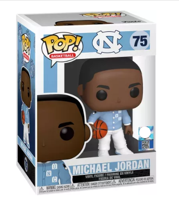 Funko Pop! NBA #75 – Michael Jordan