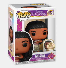 Funko Pop! Disney: Ultimate Princess - Moana (Gold with Pin) #1162 [Funko Shop Exclusive]