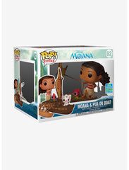 Funko Pop! Moana: Moana & Pua on Boat (2019 Summer Convention) #62