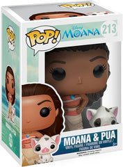 Funko Pop! Moana & Pua #213