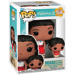 Funko Pop! Moana 2: Moana & Little Sis Simea #1546
