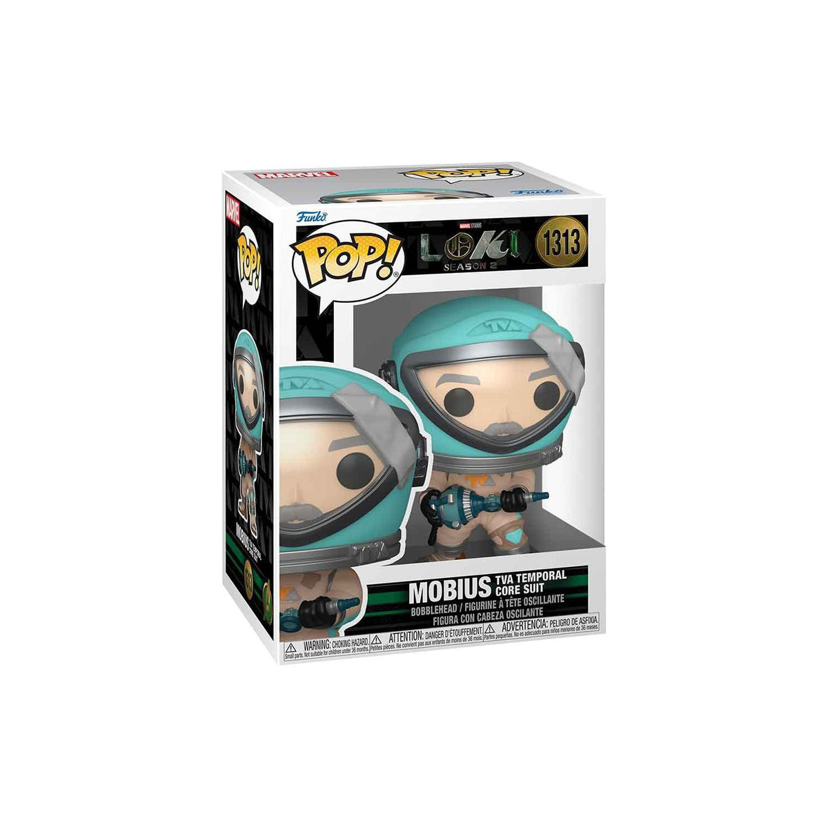 Funko Pop! Loki: Mobius TVA temporal core suit #1313