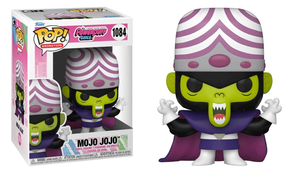 Funko Pop! The Powerpuff Girls: Mojo Jojo #1084 (some box damage)