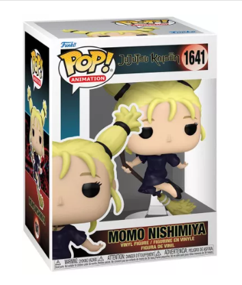 Funko Pop! Jujutsu Kaisen #1641 – Momo Nishimiya
