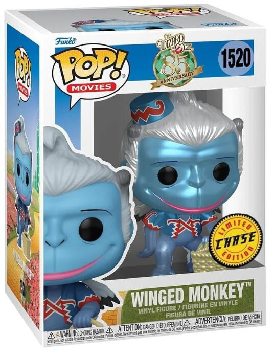 Funko Pop! The Wizard of Oz: Winged Monkey (Chase) #1520