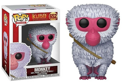 Kubo and the Two Strings Funko POP - Monkey #652 (Slight Box Damage) (Pop is Mint)