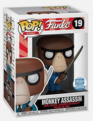 Funko Pop Funko 19 Spastick Plastick  Monkey Assassin