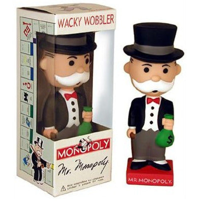 Funko Wacky Wobblers - Monopoly: Mr. Monopoly