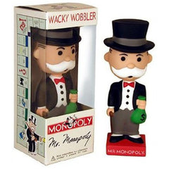 Funko Wacky Wobblers - Monopoly: Mr. Monopoly