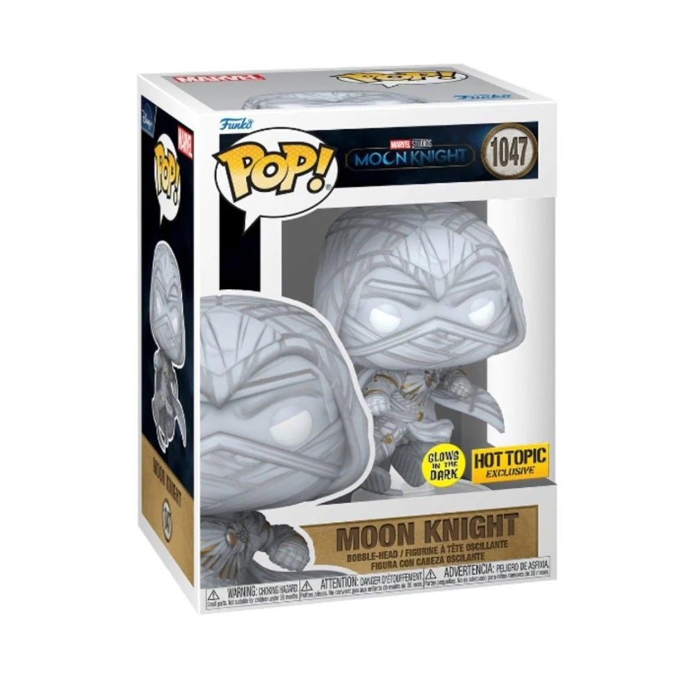 Funko Pop! Moon Knight (Glow in the Dark) [Hot Topic Exclusive] #1047