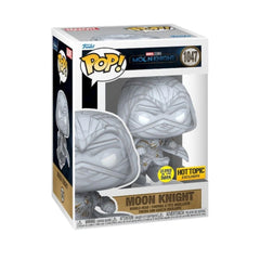 Funko Pop! Moon Knight (Glow in the Dark) [Hot Topic Exclusive] #1047