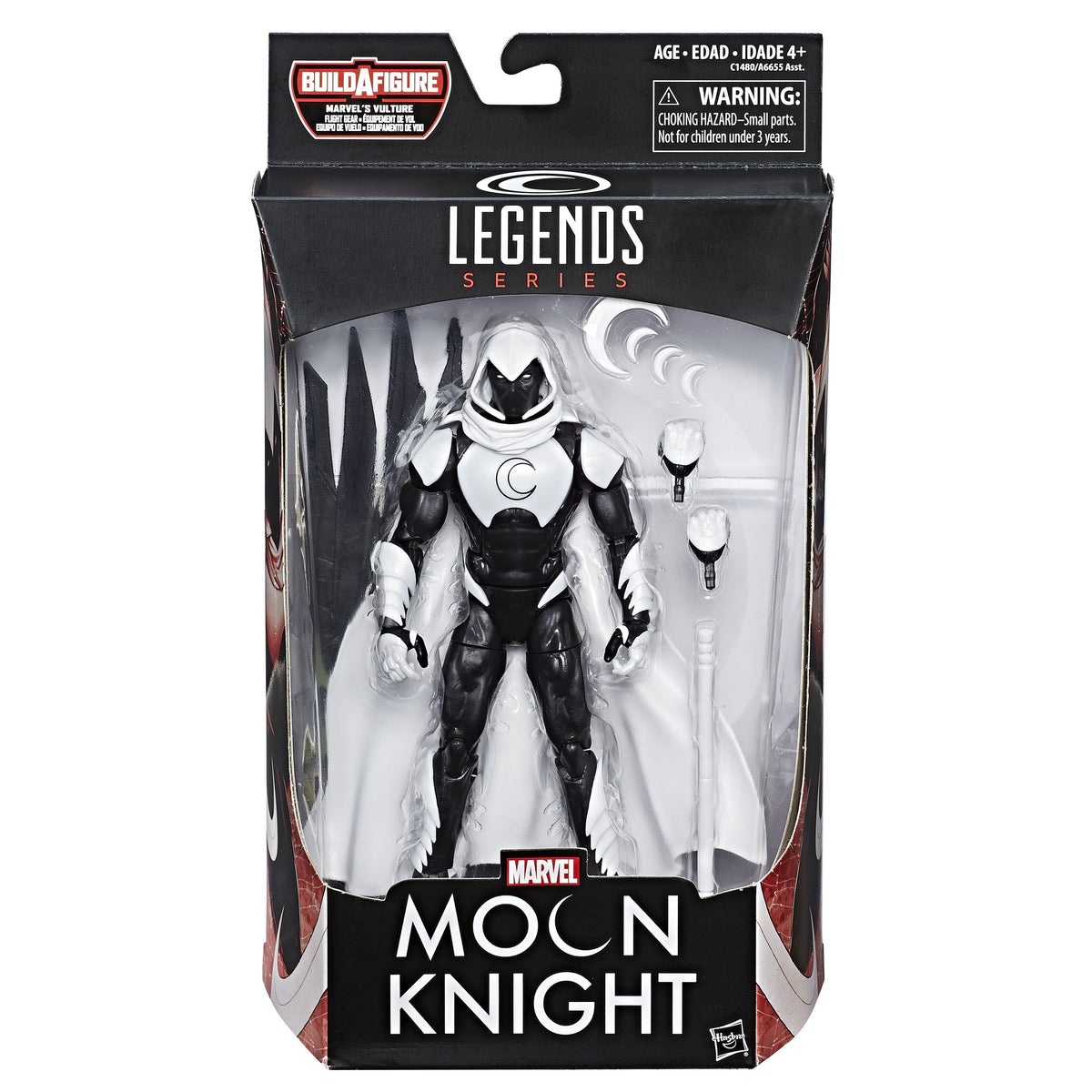 Hasbro: Marvel Legends Series - Moon Knight 6-inch Action Figure