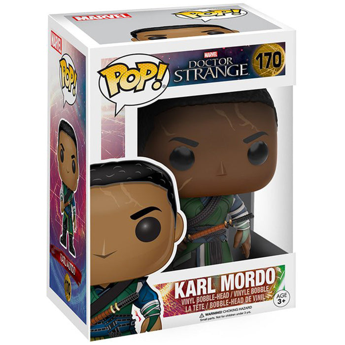 Funko Pop Doctor Strange Karl Mordo 170 boxed figure