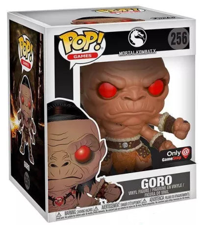 Funko Pop! Mortal Kombat X: Goro (GameStop Exclusive) #256 (Box Damage)