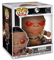 Funko Pop! Mortal Kombat X: Goro (GameStop Exclusive) #256 (Box Damage)