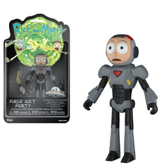 Funko Action Figure: Purge suit Morty 5-inch (shelf wear)