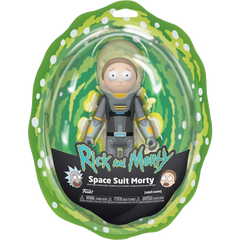 Funko Action Figure: Space suit Morty 5-inch (Shelf wear)