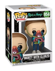 Funko Pop! Rick and Morty – Morty with Glorzo #954