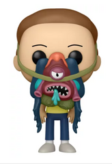 Funko Pop! Rick and Morty – Morty with Glorzo #954