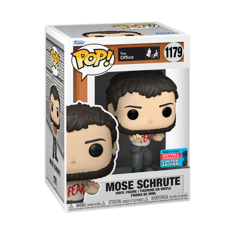 Funko Pop! Mose Schrute (2021 Fall Convention) #1179